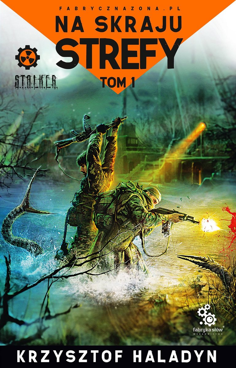 Na skraju strefy. Tom 1 - ebook epub