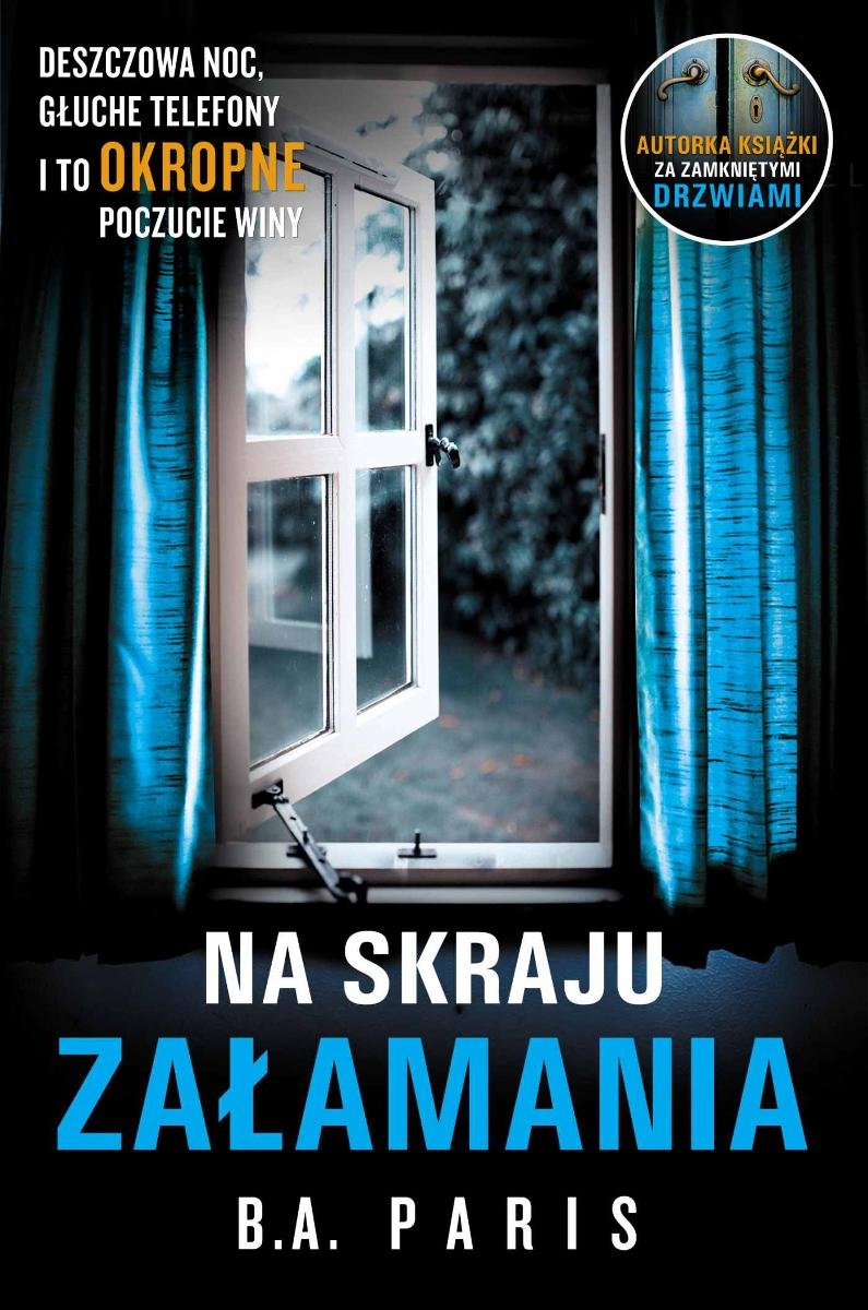 Na Skraju Załamania - Paris B.A. | Ebook Sklep EMPIK.COM