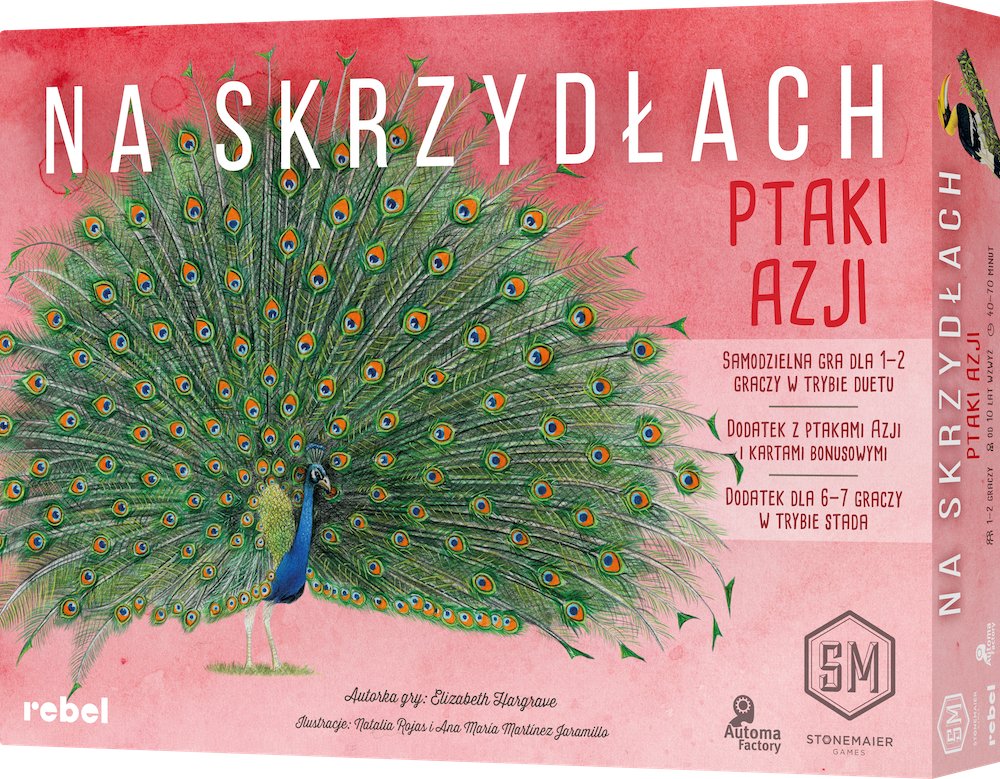 Na skrzydłach: Ptaki Azji gra ekonomiczna Rebel