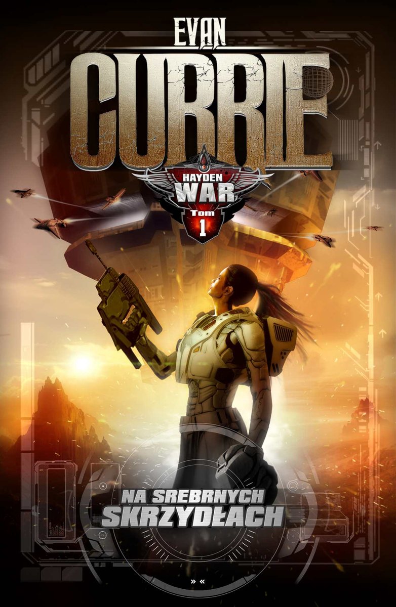 Na srebrnych skrzydłach. Hayden War. Tom 1 - ebook mobi