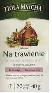 Na trawienie herbatka ZIOŁA MNICHA - Big-Active