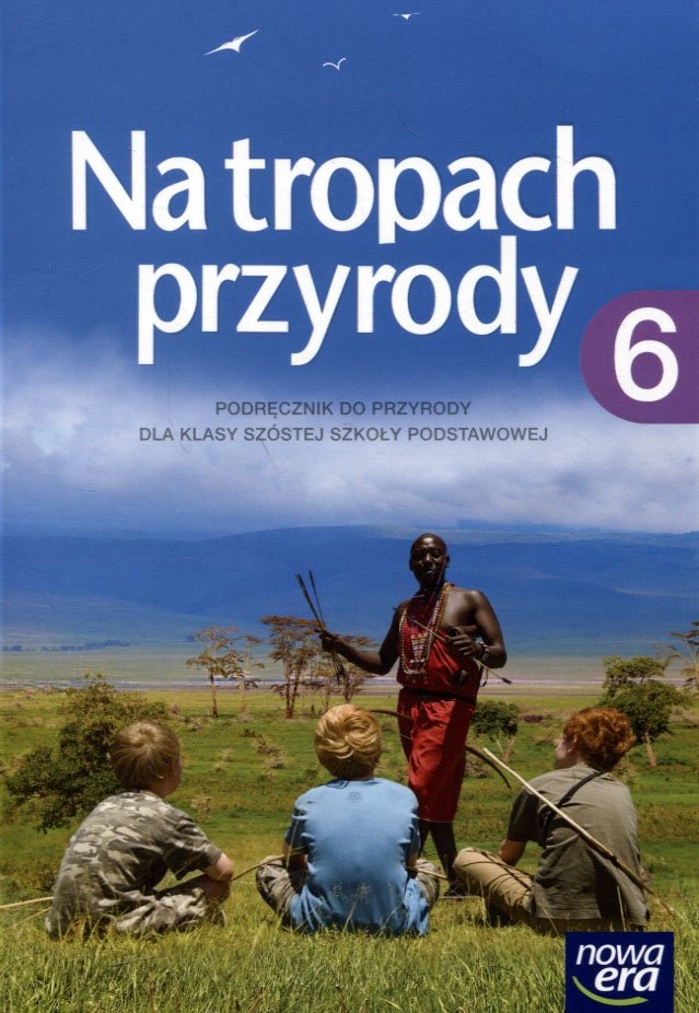 Na tropach przyrody. Podręcznik. Klasa 6. Szkoła podstawowa | Sklep