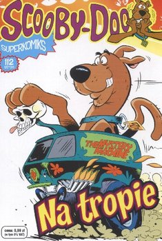 Na Tropie. Scooby-Doo! Superkomiks. Tom 6 - Duffy Christopher, Edkin Joe, Griep Terrance