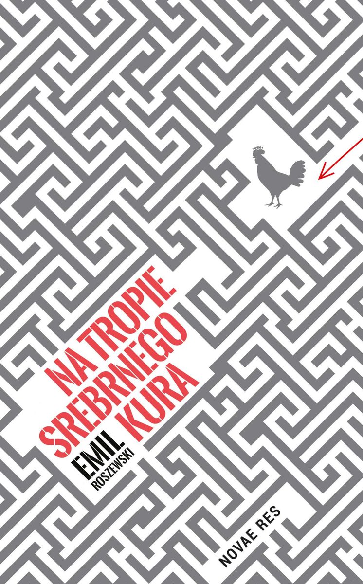 Na tropie srebrnego kura - ebook mobi