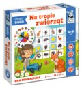 Na tropie zwierząt. Smart Bingo, gra edukacyjna, Kapitan Nauka - Kapitan Nauka