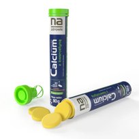 NA ZDROWIE Calcium + Witamina C - 20 Tabletek Musujących