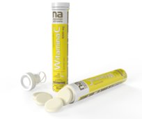 NA ZDROWIE Witamina C 1000mg o Smaku Cytrynowym - 20 Tabletek Musujących Inna marka