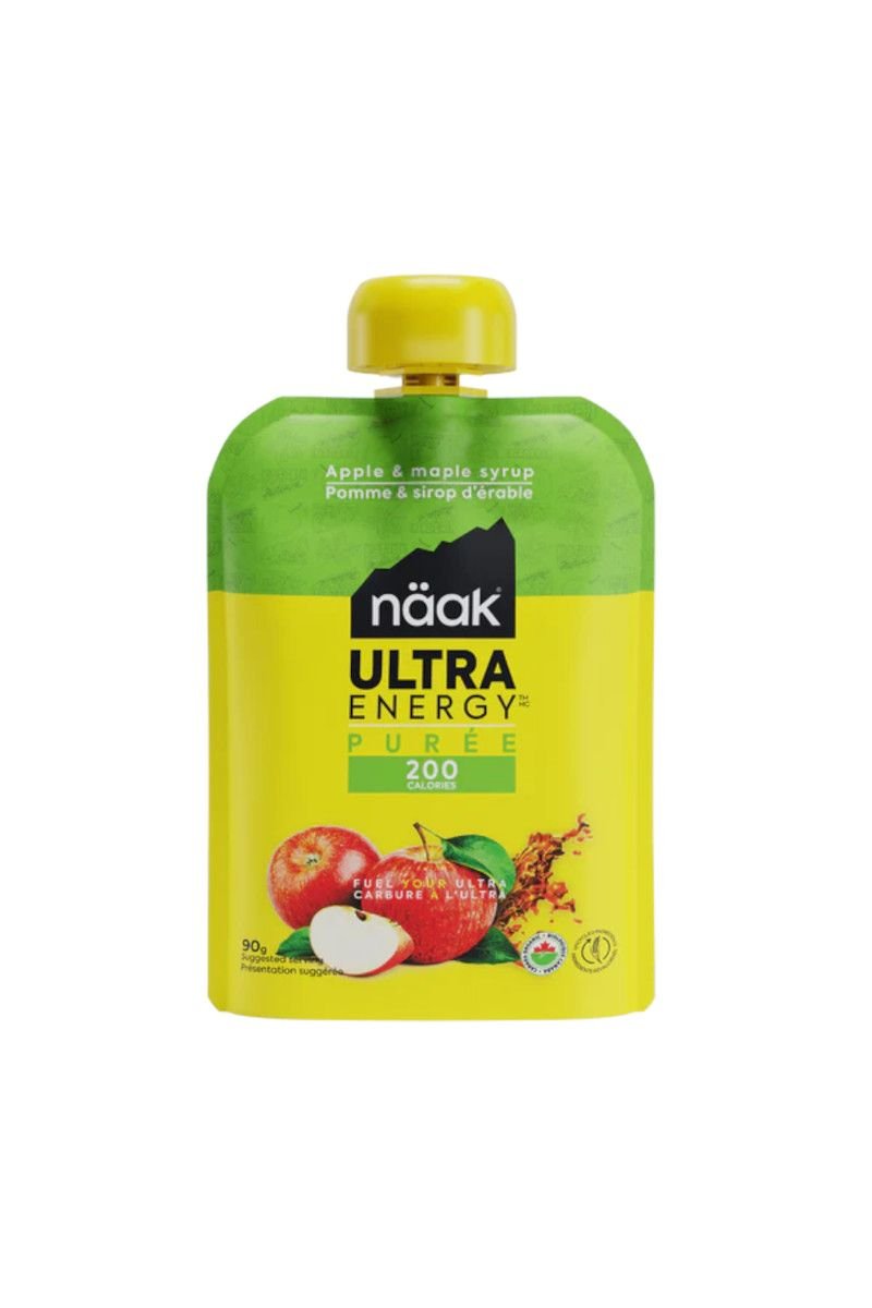 Naak Naak Mus Energetyczny Energy O Smaku Jabłkowego Puree Z Syropem Klonowym