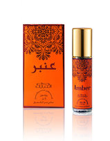 nabeel iconic essences - amber