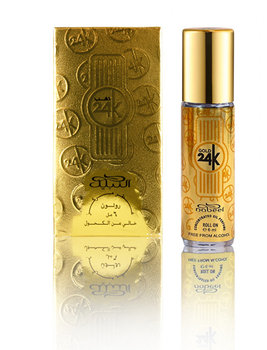 Nabeel Gold 24K, perfumy w olejku (roll-on), 6 ml - Nabeel