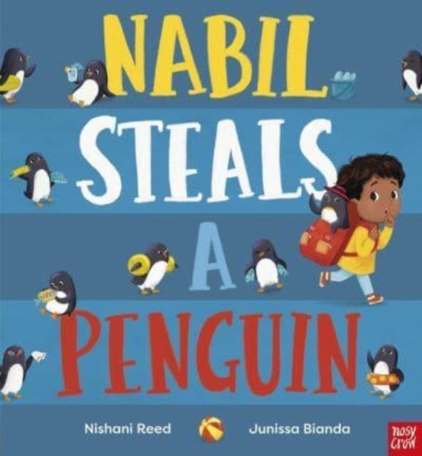 Nabil Steals A Penguin - Nosy Crow Ltd | Książka W Empik