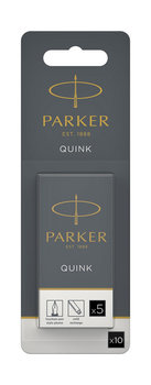 Naboje do piór Parker Quink czarne. 10szt - 1950206 - Parker