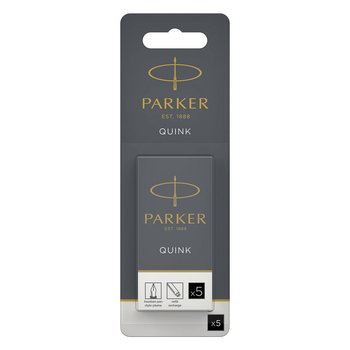 Naboje do piór Parker standard czarne 5 szt. blister 1950402 - Parker