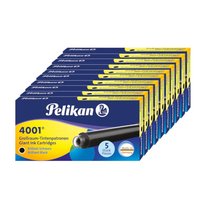Naboje PELIKAN 4001 granatowe 6szt. (301184) - Pelikan - Pióroteka