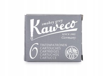 Naboje Kaweco Smokey Grey szare - Inna marka