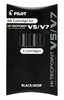 Naboje Wkłady Do Cienkopisu Pilot V5 Czarne 3 Szt - Pilot
