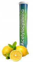 Nac 600 Acetylocysteina Activlab Pharma 10 tabletek musujących Activlab