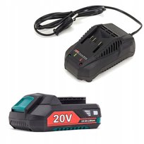 NAC AKUMULATOR 20V 2AH + ŁADOWARKA SZYBKA ZESTAW B-20-BC-LI-20V LI-ION NAC