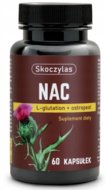 NAC L-glutation OCZYSZCENIE WSPARCIE WĄTROBY 60 kapsułek Skoczylas - Skoczylas