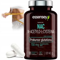 Nac Szybkowchłanialny Glutation N-Acetyl L-Cysteina Na 90 Dni Wege Essensey