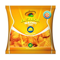 Nachos O Smaku Serowym 100G El Sabor