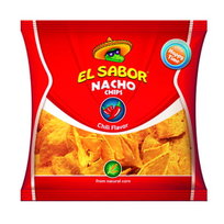 Nachosy O Smaku Chili 100G El Sabor