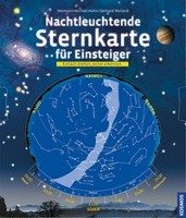 Nachtleuchtende Sternkarte für Einsteiger - Hahn Hermann-Michael, Weiland Gerhard