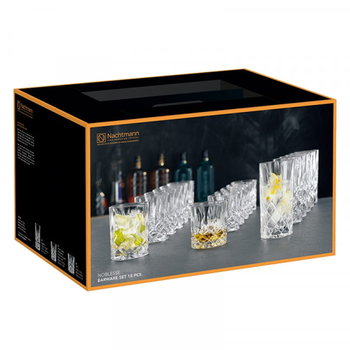 Nachtmann - Noblesse zestaw 18 sztuk szklanek do whisky, wody, drinków - Nachtmann
