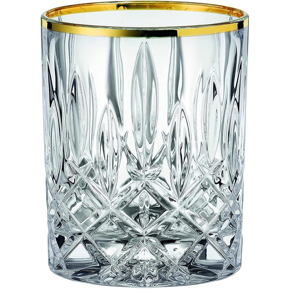 Zdjęcia - Szklanka Nachtmann Noblesse zestaw szklanek do whisky ze złotym rantem 295 ml. 2 sz 