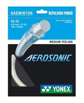 Naciąg Do Badmintona Yonex Bg Aerosonic Biały 10 M - Yonex