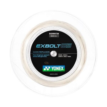 Naciąg Do Badmintona Yonex Exbolt 65 Biały 200 M - Yonex