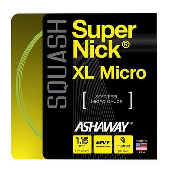 Naciąg Do Squasha Supernick Xl Micro - Set - Ashaway
