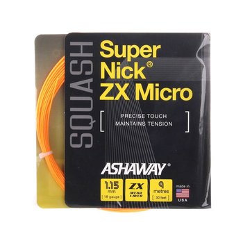 Naciąg Do Squasha Supernick Zx Micro - Set - Ashaway