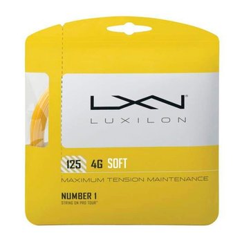 Naciąg Do Tenisa LUXILON 4G Soft 1,25 12,2m