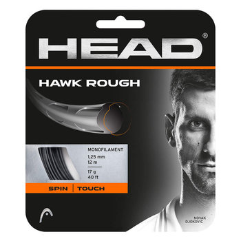 Naciąg Tenisowy Head Hawk Rough 12M 1.25 Antracyt - Head