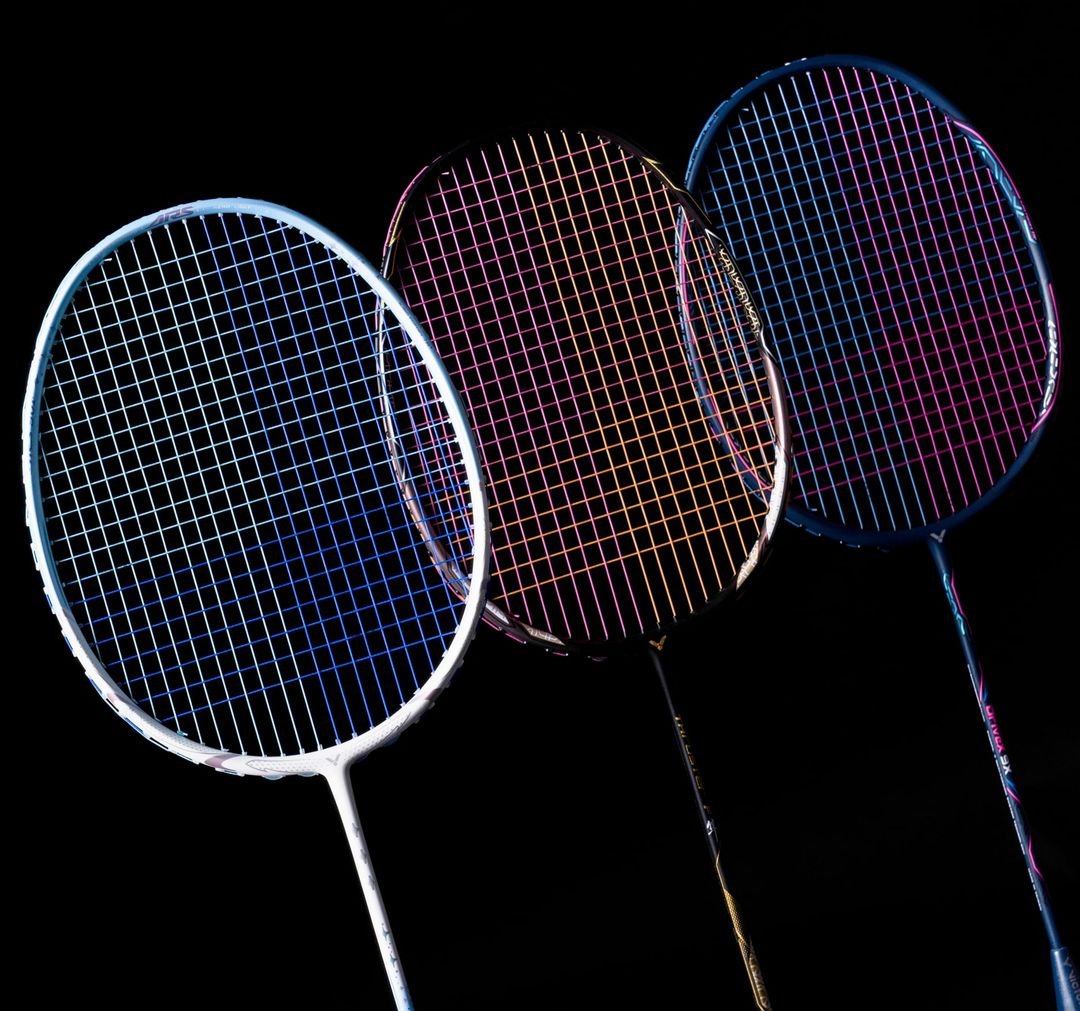 Zdjęcia - Badminton Victor Naciąg Vs 69 Jb - Set 