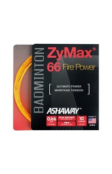 Naciąg ZyMax 66 Power - set ASHAWAY Pomarańczowy