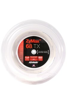 Naciąg ZyMax 68 TX - rolka ASHAWAY Żółty - Ashaway