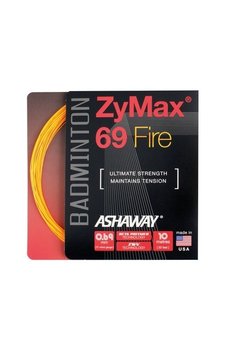 Naciąg ZyMax 69 Fire - set ASHAWAY Biały