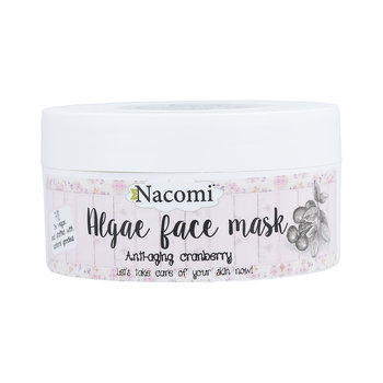 Nacomi, Algae Face Mask, przeciwstarzeniowa maska algowa z żurawiną, 42 g - Nacomi