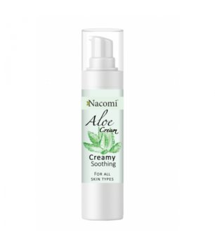 Nacomi, aloesowy krem żel do twarzy, 50ml - Nacomi