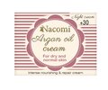 Nacomi, Argan Oil 30+, krem arganowy z kawasem hialuronowym na noc, 50 ml - Nacomi