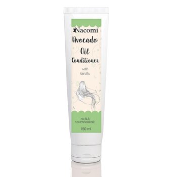 Nacomi, Avocado Oil, odżywka do włosów z keratyną, 150 ml - Nacomi