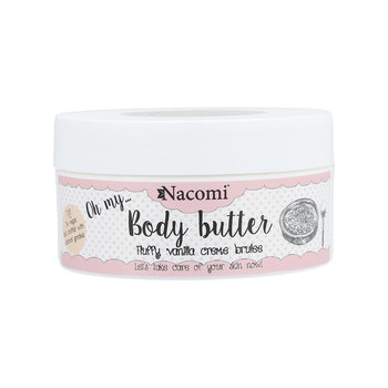 Nacomi, Body Butter, masło do ciała Creme Brulee, 100 ml - Nacomi