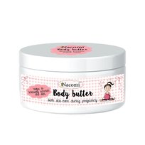 Nacomi, Body Butter, masło do ciała dla kobiet w ciąży, 100 g