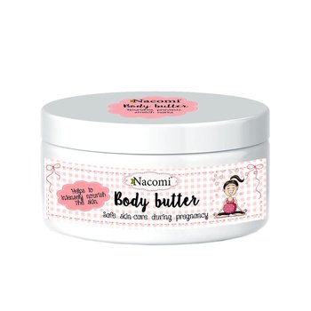Nacomi, Body Butter, masło do ciała dla kobiet w ciąży, 100 g - Nacomi