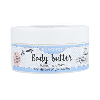 Nacomi, Body Butter, masło do ciała Greckie Lato, 100 ml - Nacomi