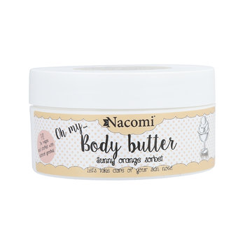 Nacomi, Body Butter, masło do ciała Pomarańczowy Sorbet, 100 ml - Nacomi