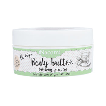 Nacomi, Body Butter, masło do ciała Zielona Herbata, 100 ml - Nacomi