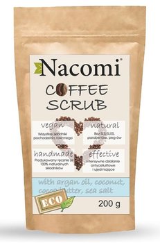 Nacomi, Coffee Scrub, suchy peeling kawowy do ciała, 200 g - Nacomi